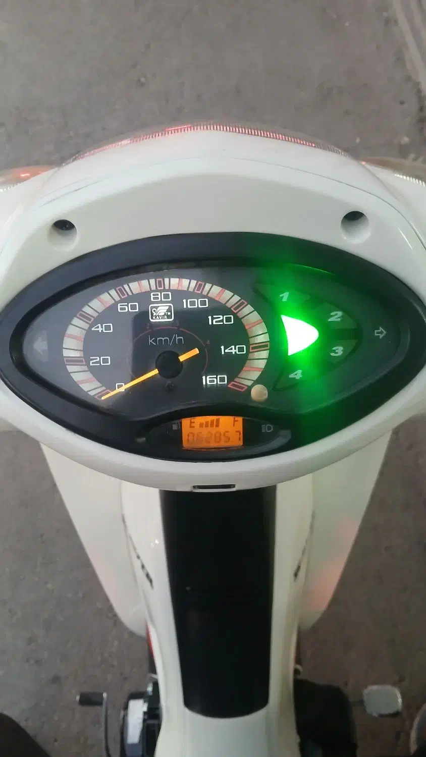 موتور،بی کلاچ کویر125رادیسون سفید|موتورسیکلت|کرمان, |دیوار