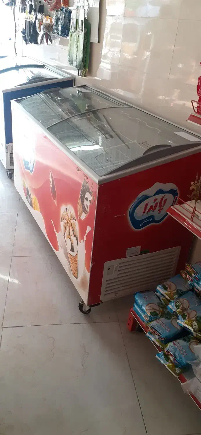 یخچال بستنی درحدنو|فروشگاه و مغازه|گیلان غرب, |دیوار