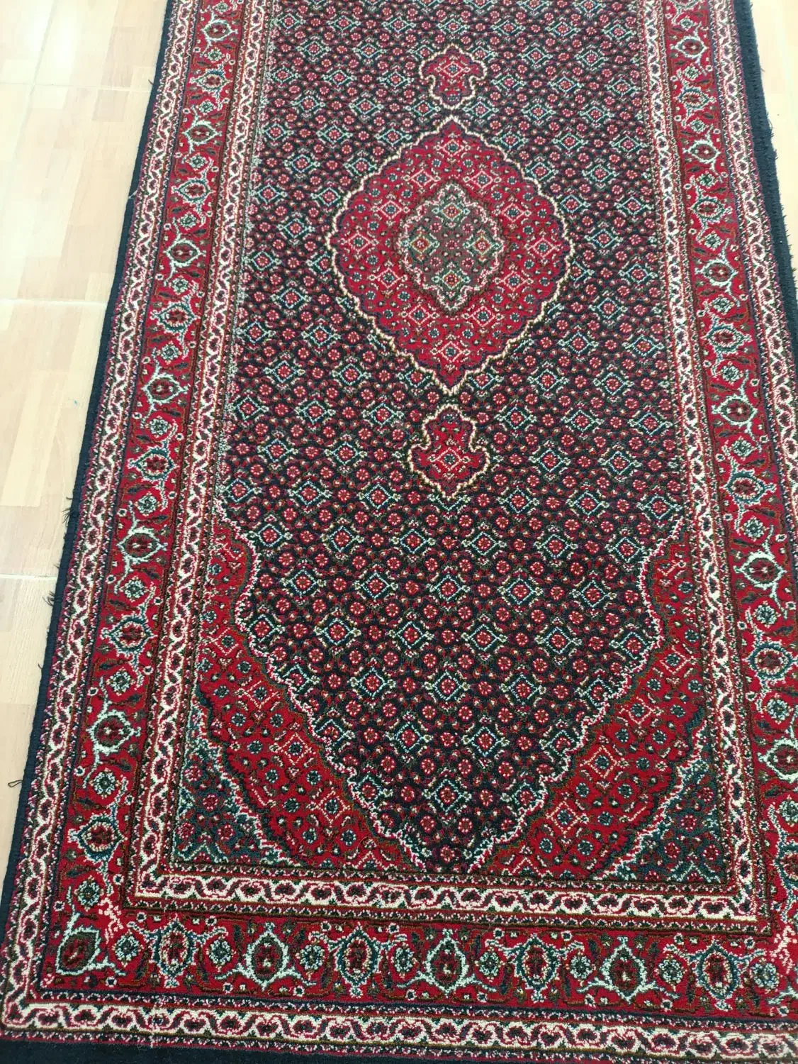 فرش کناره|فرش|کرمانشاه, |دیوار