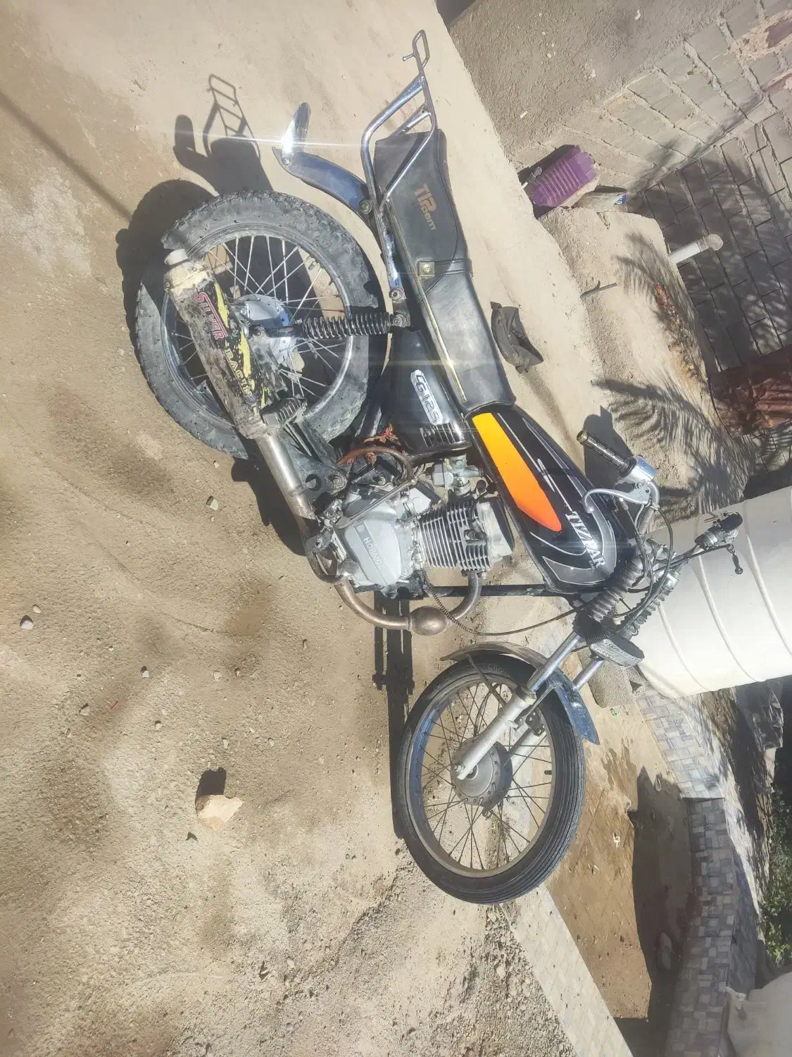 موتور 200|موتورسیکلت|پسکوه, |دیوار