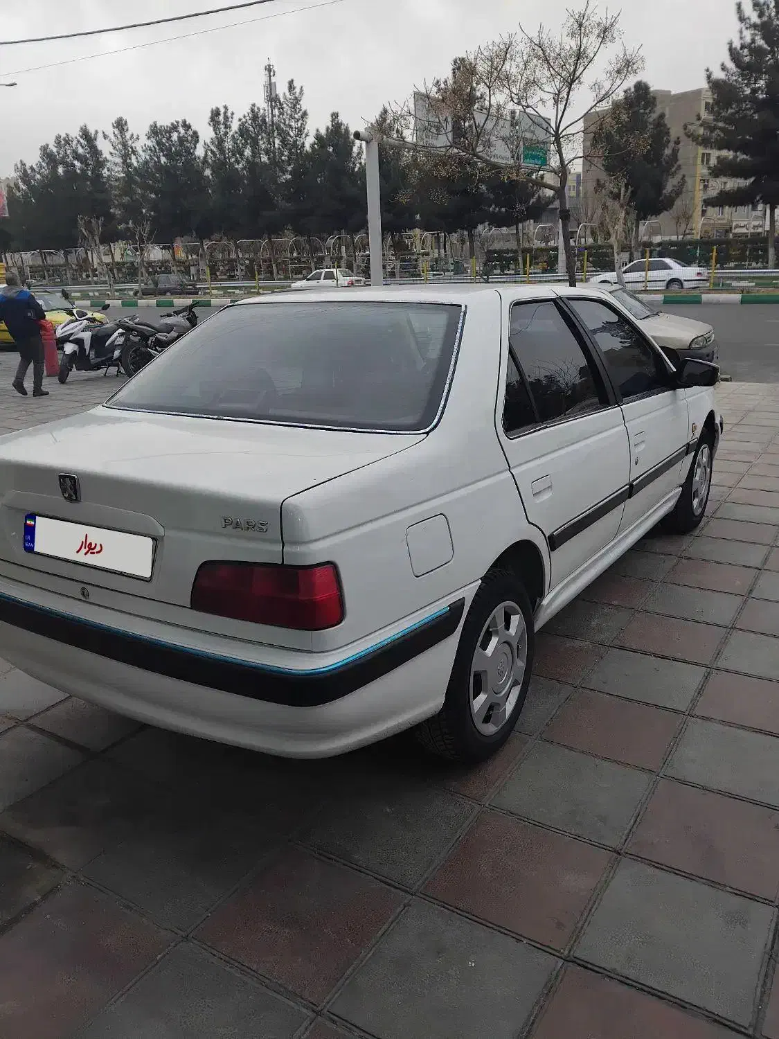 پرشیا تیوفایو مدل 400سیمی|خودرو سواری و وانت|قرچک, زیبا شهر|دیوار