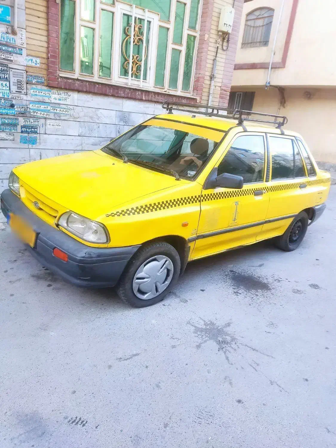 پراید تاکسی|خودرو سواری و وانت|صفادشت, |دیوار