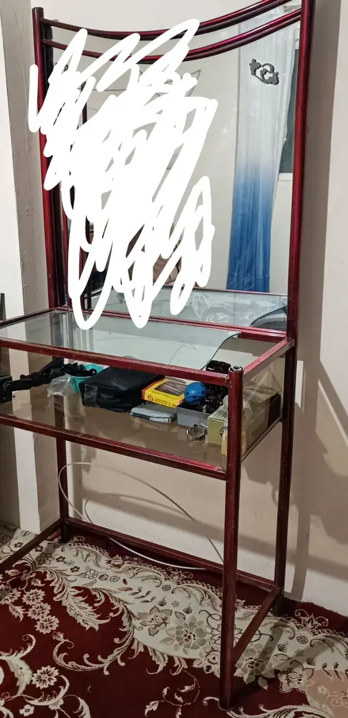 میز ارایش|مبلمان خانگی و میز عسلی|بجنورد, |دیوار