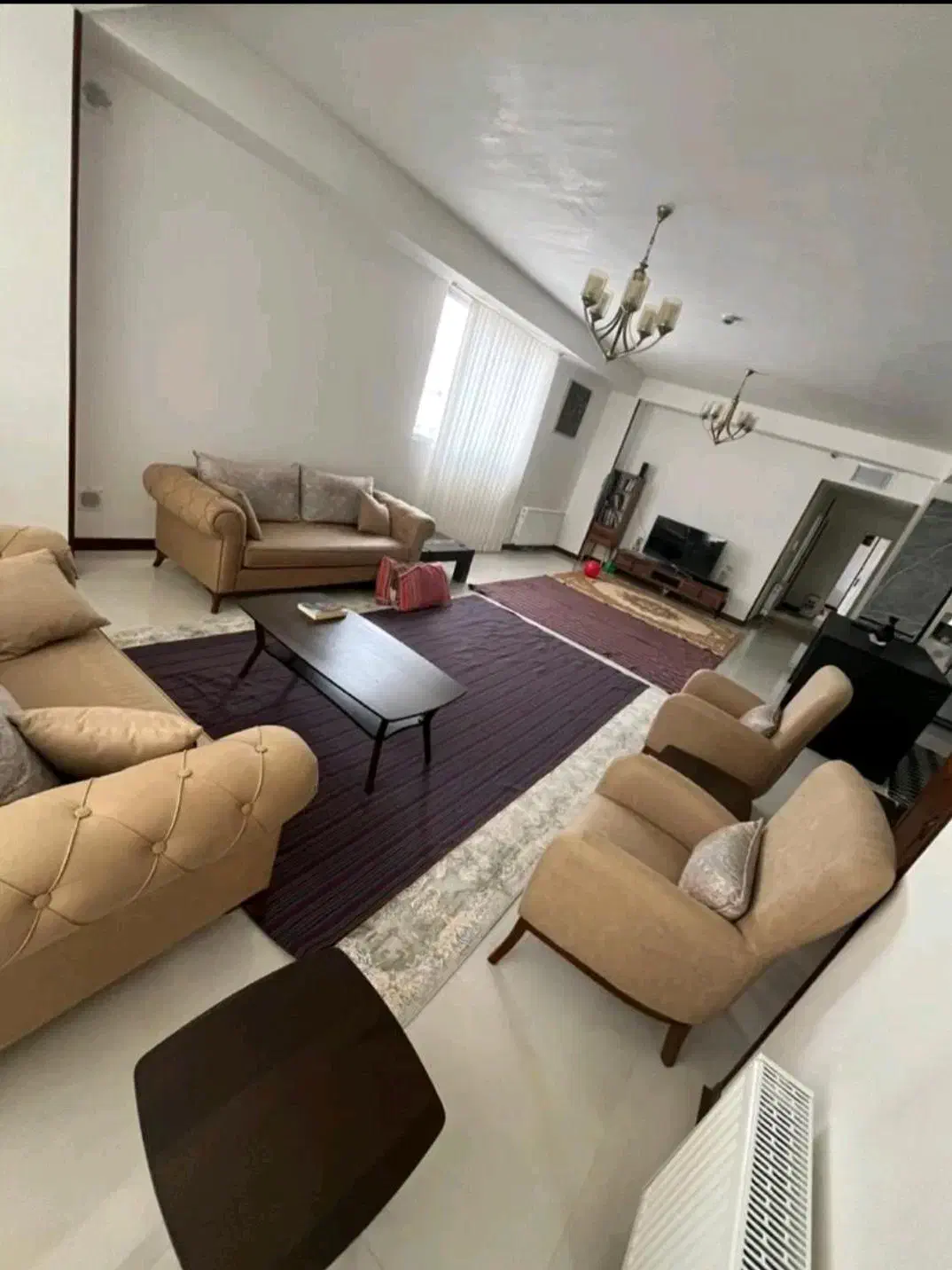 فروش واحد ۱۲۳ متری دو خواب در شهرک آتیه|فروش آپارتمان|مشکین‌دشت, |دیوار