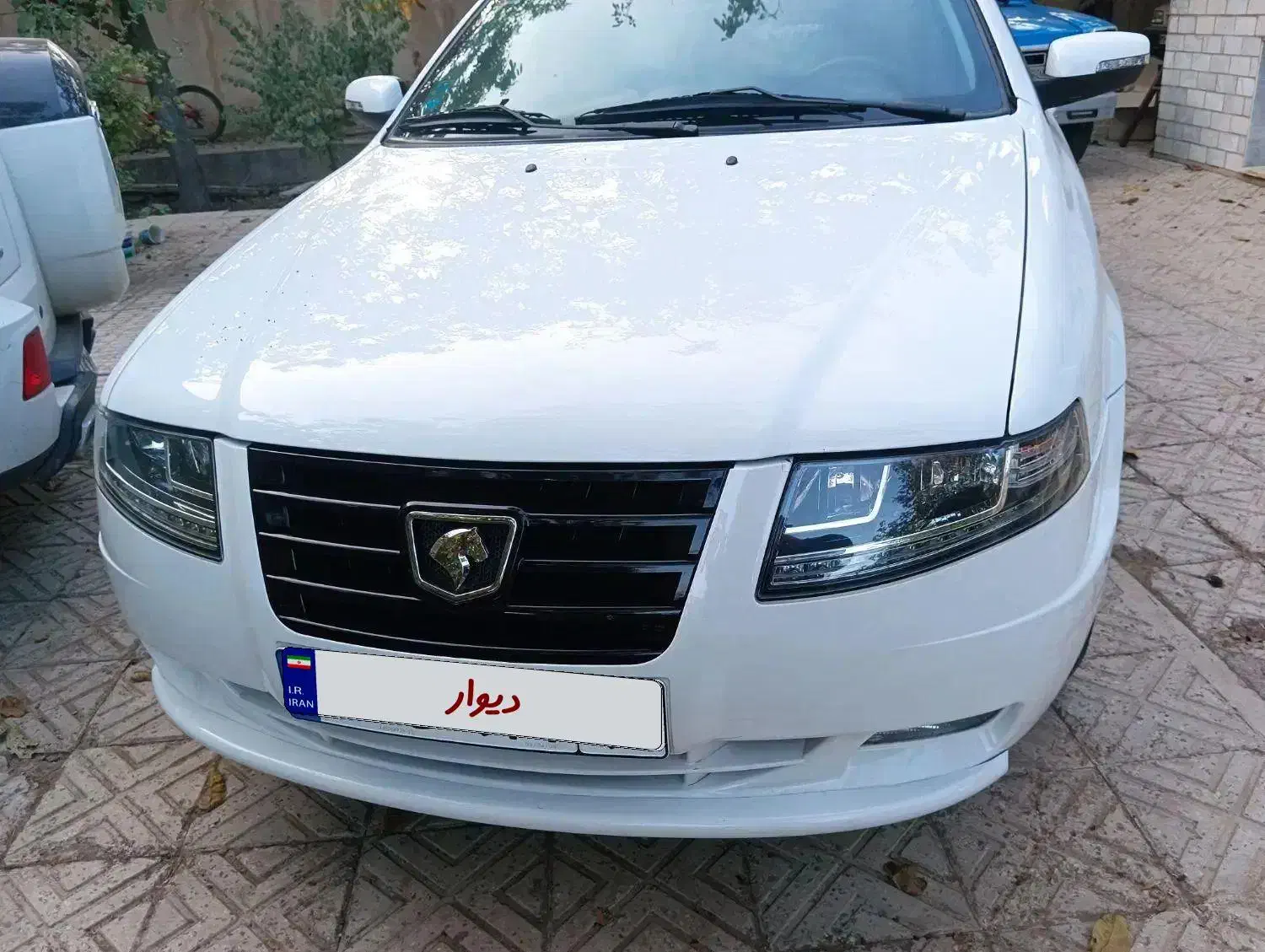 سمند سورن پلاس ef7فول|خودرو سواری و وانت|صائین قلعه, |دیوار