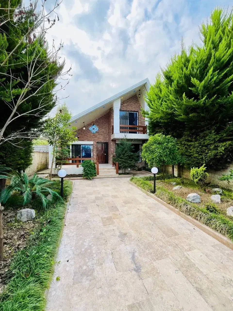 طرح دوبلکس باغی / فول فرنیش / سند شش دانگ|فروش زمین و ملک کلنگی|آباده, |دیوار