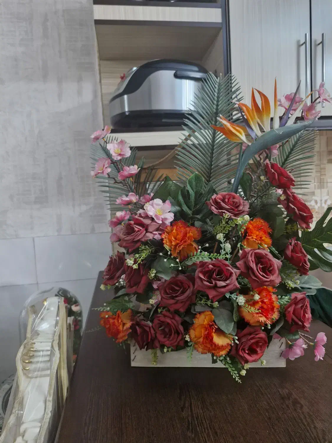 دسته گل|گل مصنوعی|گلستان (تهران), |دیوار