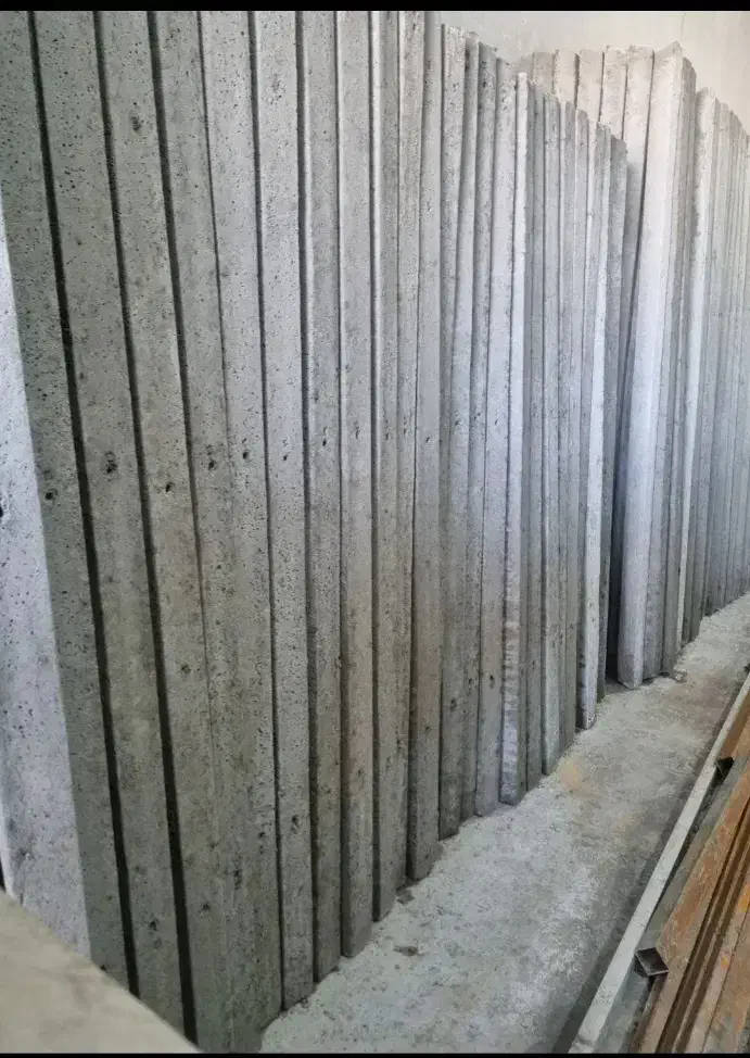 پایه فنس بتونی|مصالح و تجهیزات ساختمان|مشهد, شهرک صنعتی توس|دیوار