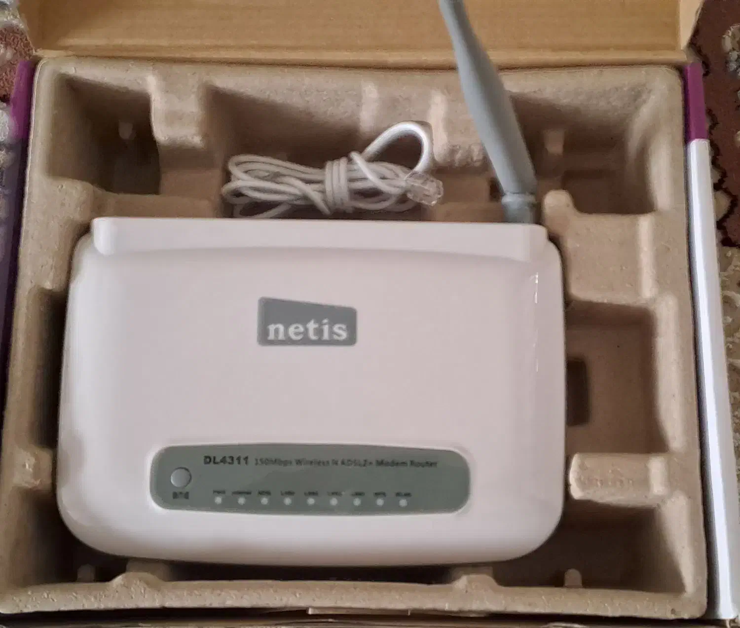 مودم adsl|مودم و تجهیزات شبکه|شیراز, دشت چنار|دیوار