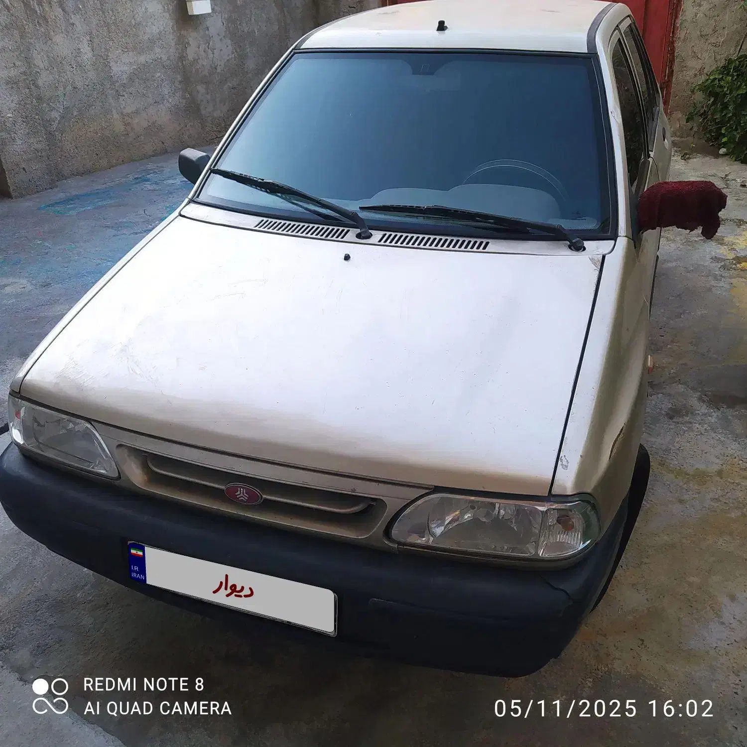 پراید ۱۳۱ مدل ۹۰ فقط معاوضه با پژو|خودرو سواری و وانت|زاهدان, |دیوار