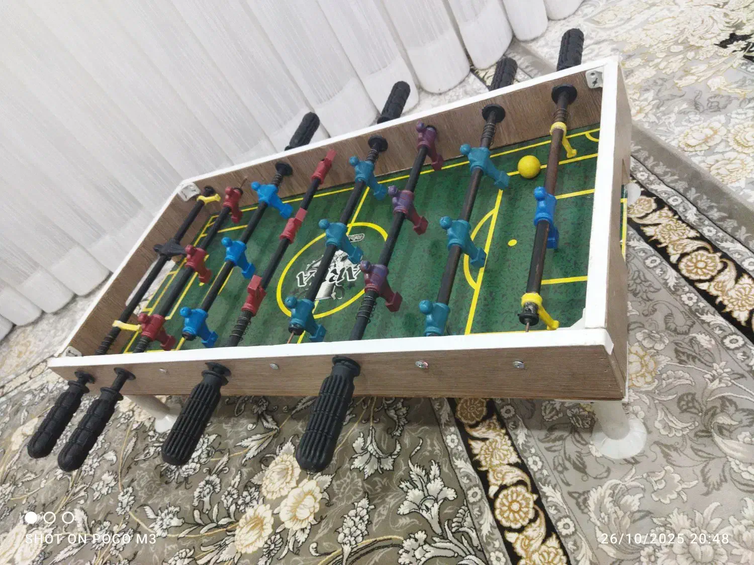 فوتبال دستی پایه دار متوسط|ورزشهای توپی|بانه, |دیوار