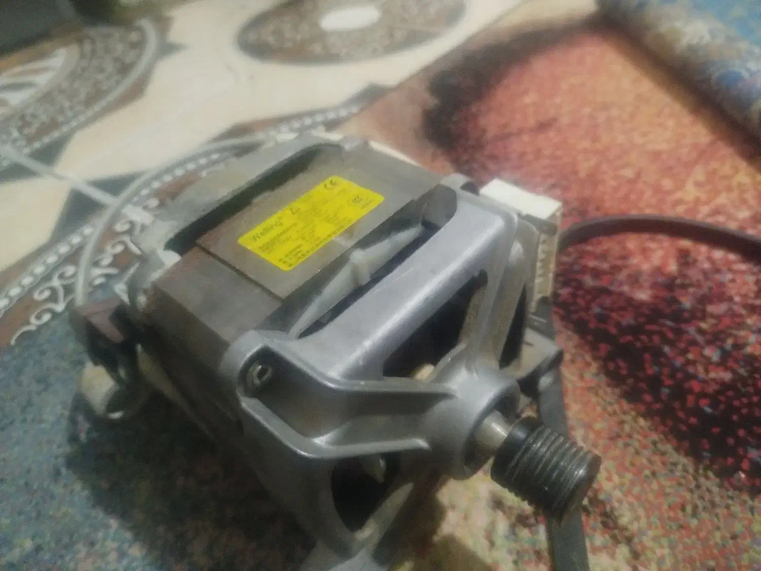 موتورماشین لباسشوی بیگ واش سامسونگ 8کلیو با تسمه|ماشین لباسشویی و خشک‌کن لباس|زابل, |دیوار