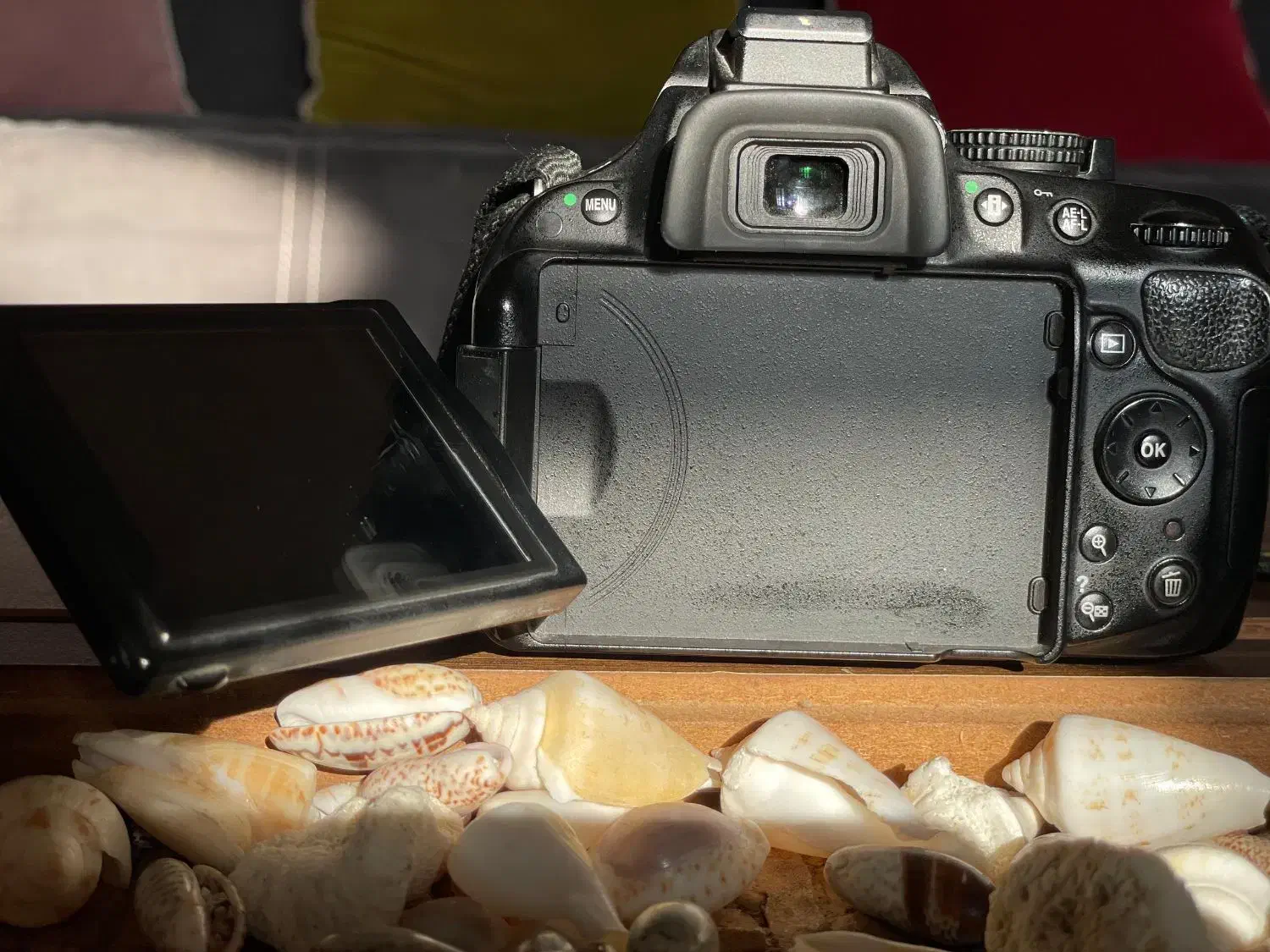 دوربین عکاسی نیکون|دوربین عکاسی و فیلم‌برداری|کازرون, |دیوار