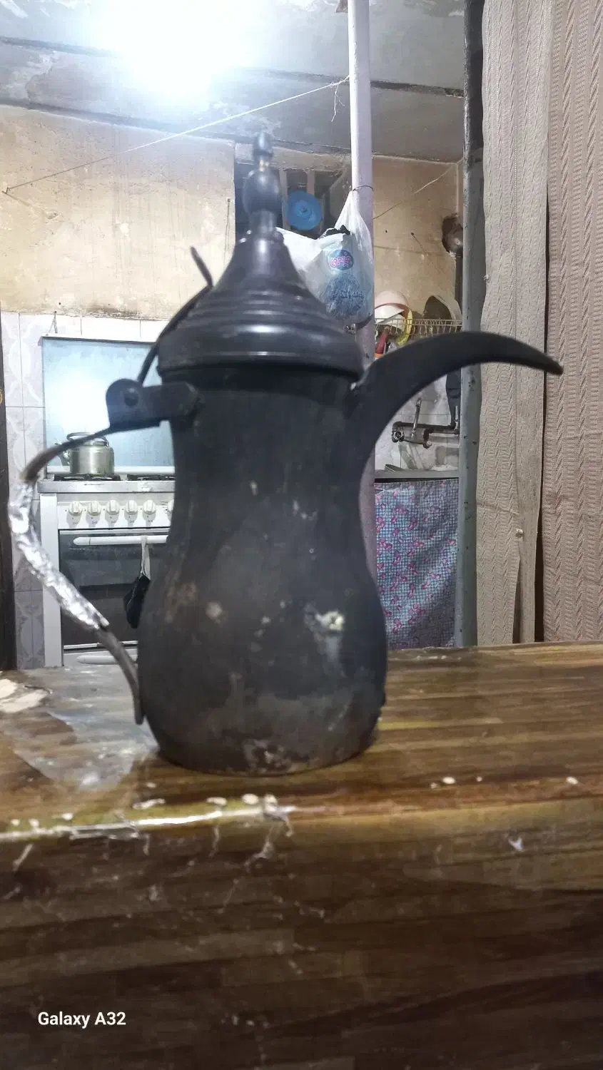 دله عربی|قوری، کتری، قهوه‌ساز دستی|مسجد سلیمان, |دیوار