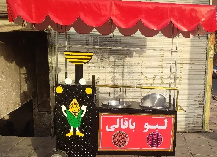 دستگاه پشمک تنوری بلالیی|کافی‌شاپ و رستوران|خاوران, |دیوار