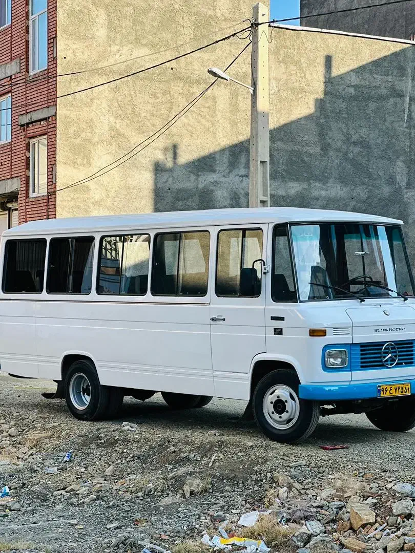 مینی بوس سقف بلند|خودرو سنگین|مریوان, |دیوار