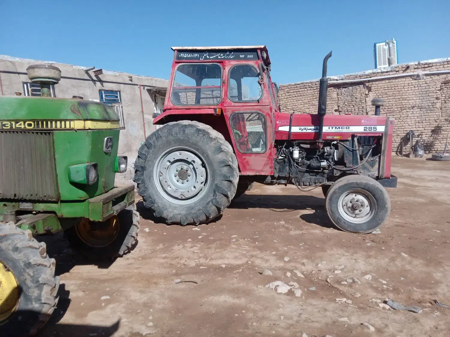 تراکتور ۲۸۵  موتور تازه تعمیر|خودرو سنگین|تربت جام, جلگه موسی آباد|دیوار