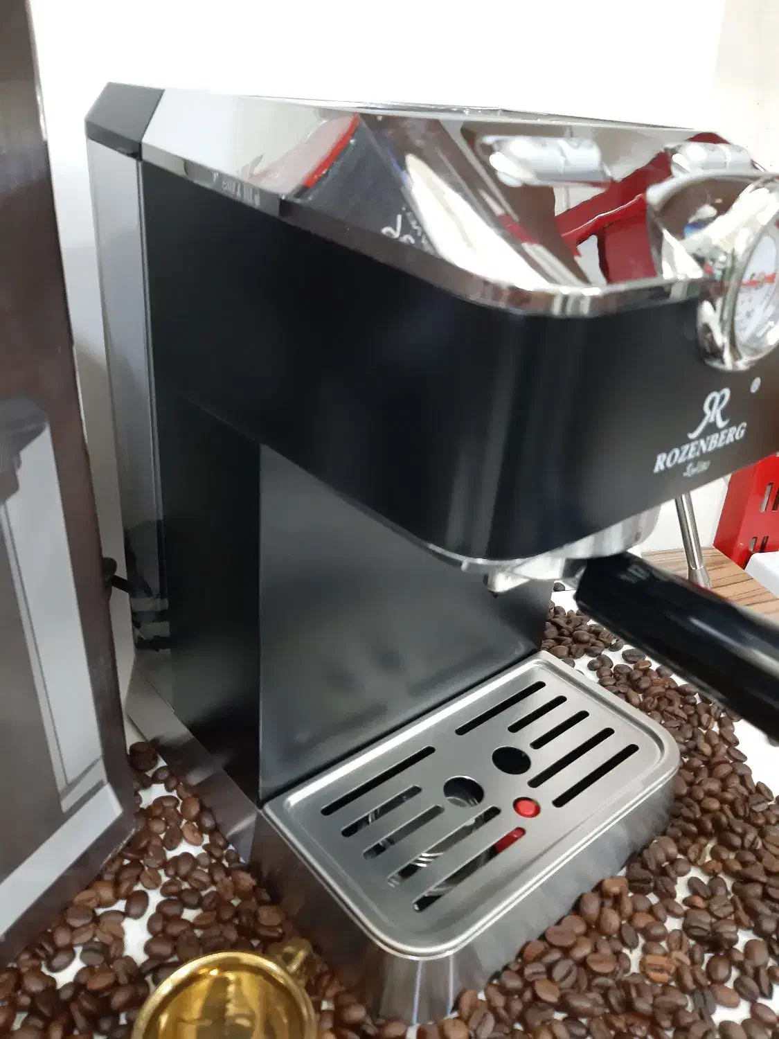 اسپرسوساز روزنبرگEC36(مناسب جهیزیه)|سماور، چای‌ساز، قهوه‌ساز|مشکین‌دشت, |دیوار