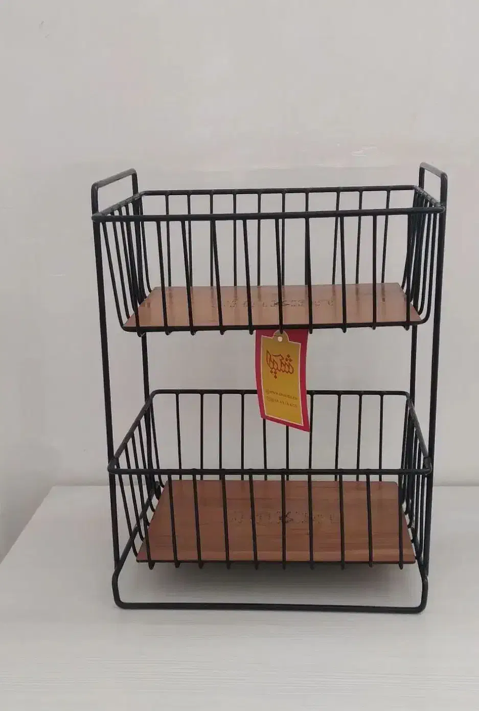 استند فلزی کف چوبی|آبچکان و نظمدهنده ظروف|همدان, |دیوار