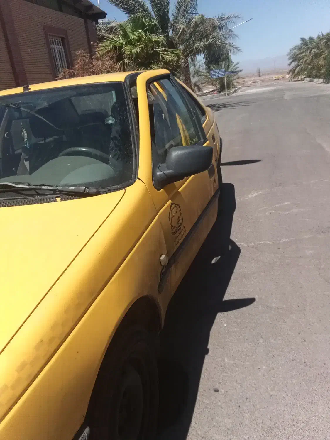 تاکسی تو شهری بم|خودرو سواری و وانت|بم, |دیوار