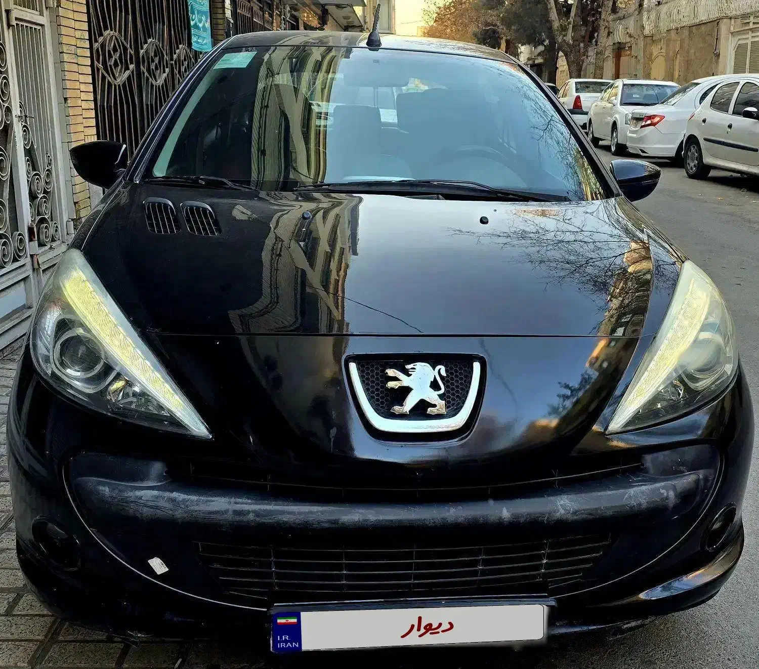 فروش یک دستگاه 207|خودرو سواری و وانت|مشهد, رضاشهر|دیوار