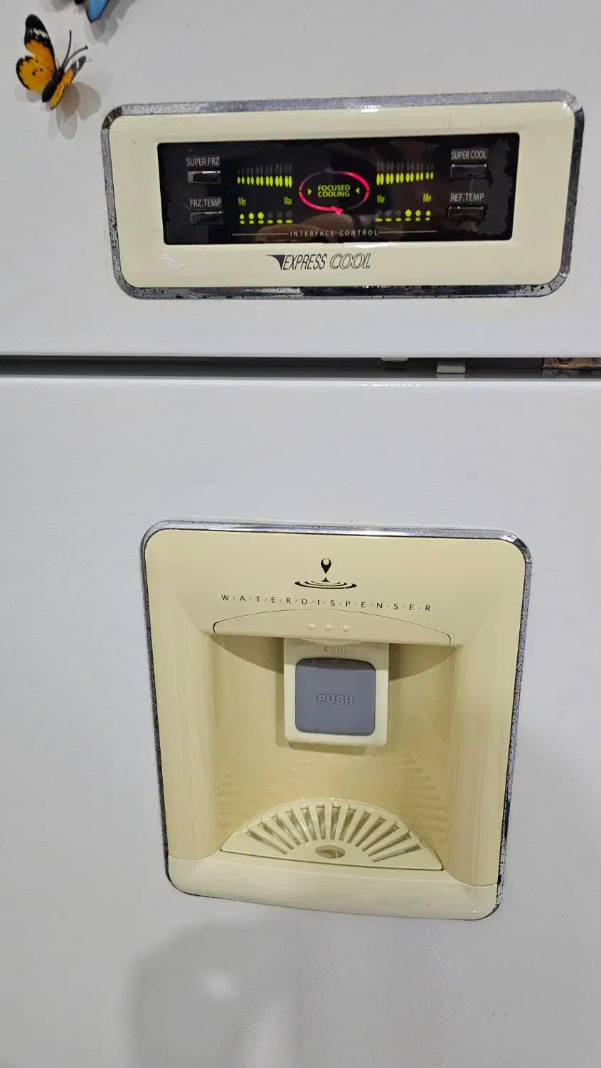 یخچال ال جی اصل کره|یخچال و فریزر|رشت, پستک|دیوار