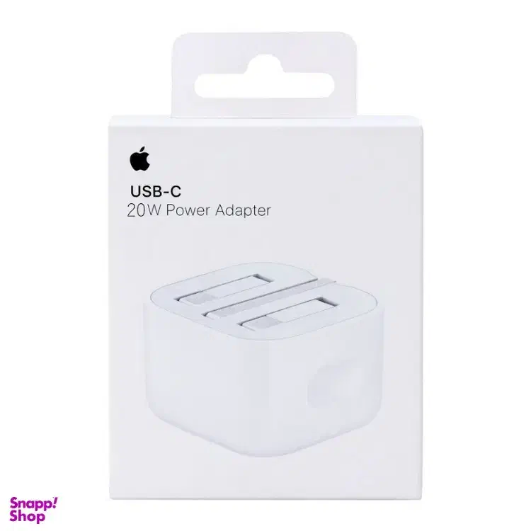 شارژر دیواری 20 وات اپل مدل B A با کابل Type C|لوازم جانبی موبایل و تبلت|رشت, بازار|دیوار