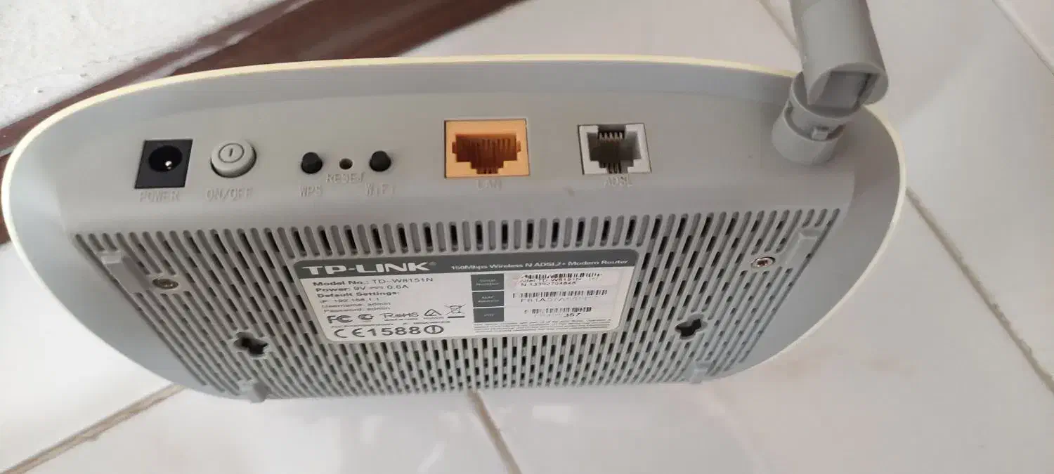 مودم وای فای|مودم و تجهیزات شبکه|تهران, تهرانپارس جنوبی|دیوار