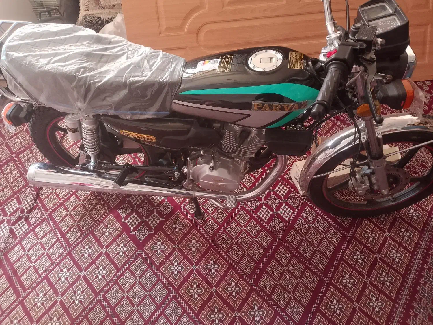 موتور خشک صفر|موتورسیکلت|سراوان, |دیوار