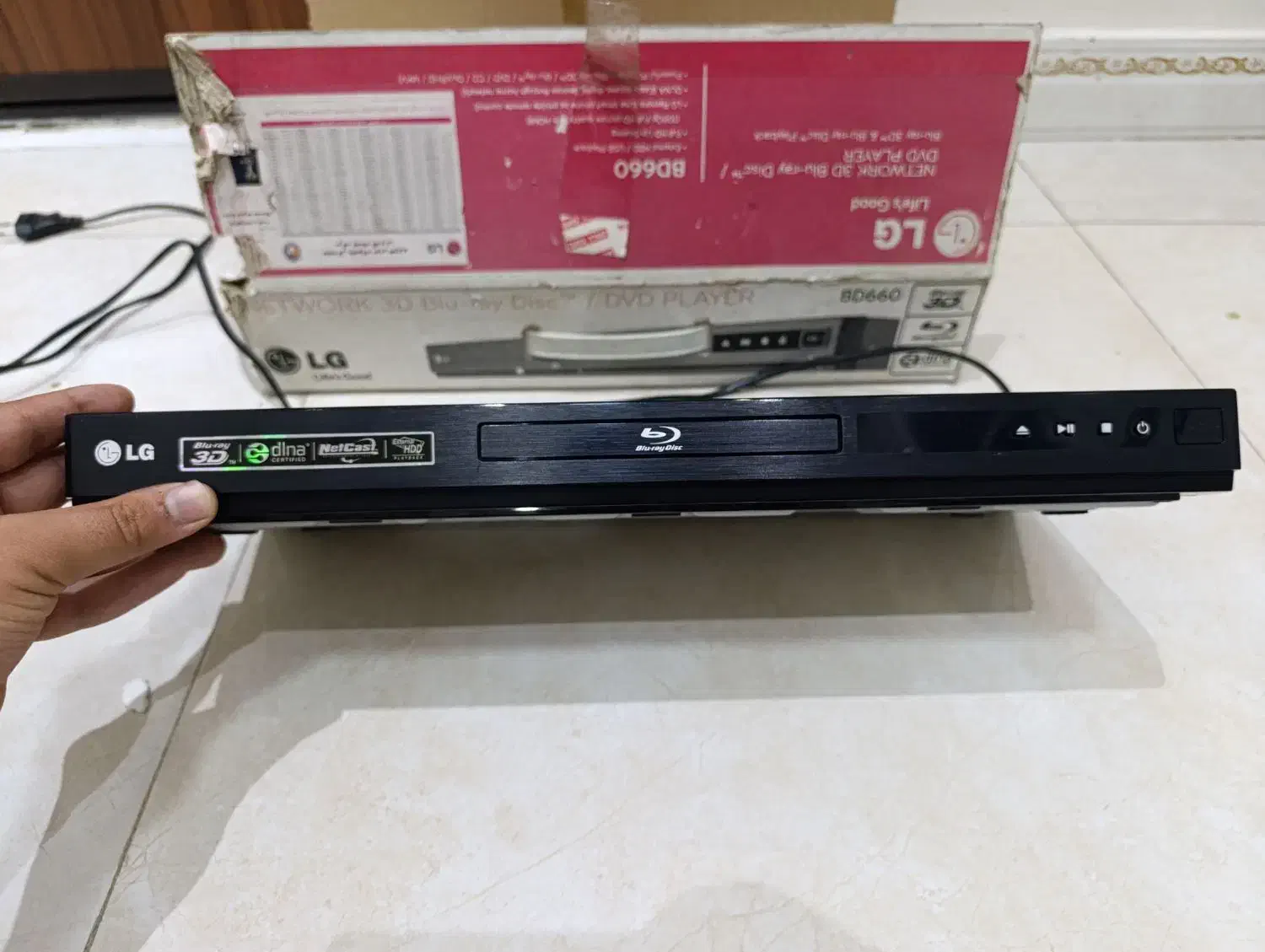 دی وی دی . سه بعدی . ال جی dvd LG 3D|پخش‌کننده DVD و ویدیو|ری, اقدسیه|دیوار