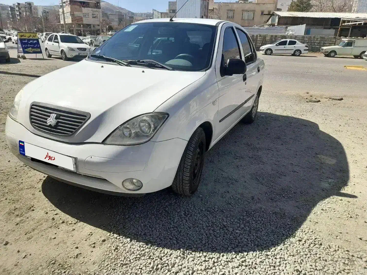 تیبا 1مدل 1401|خودرو سواری و وانت|سنندج, |دیوار