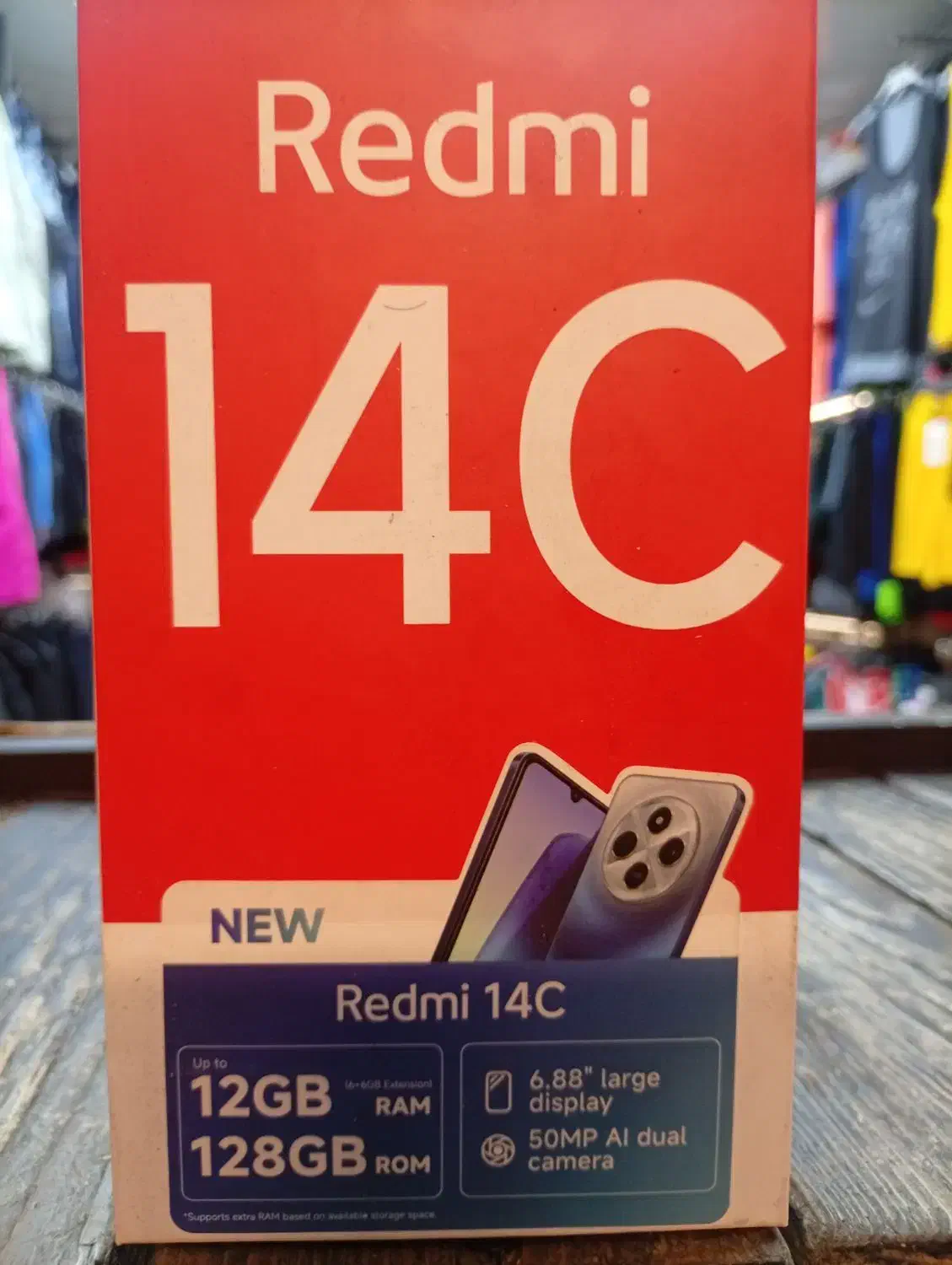 Redmi 14c|موبایل|تهران, امیریه|دیوار
