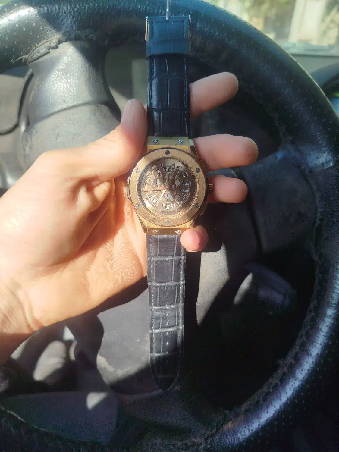 ساعت مچی برند Hablot|ساعت|خوی, |دیوار