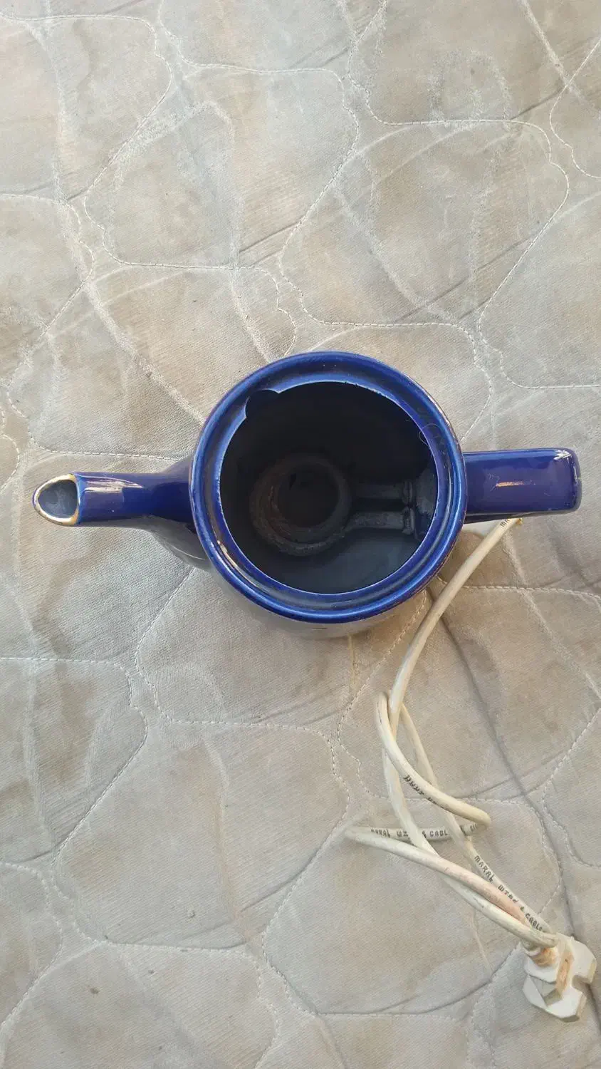 کتری برقی چینی قدیمی ژاپن|سماور، چای‌ساز، قهوه‌ساز|پردیس, شهرک صنعتی کمرد|دیوار