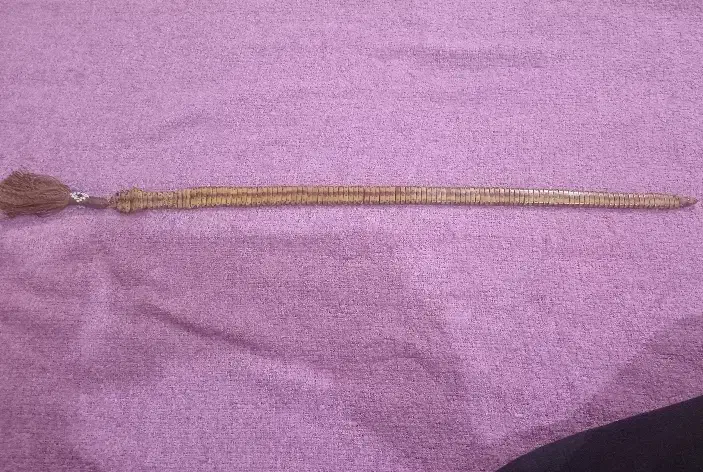 تسبیح عطیقه هسته خرما|کلکسیون اشیاء عتیقه|بندر گز, |دیوار