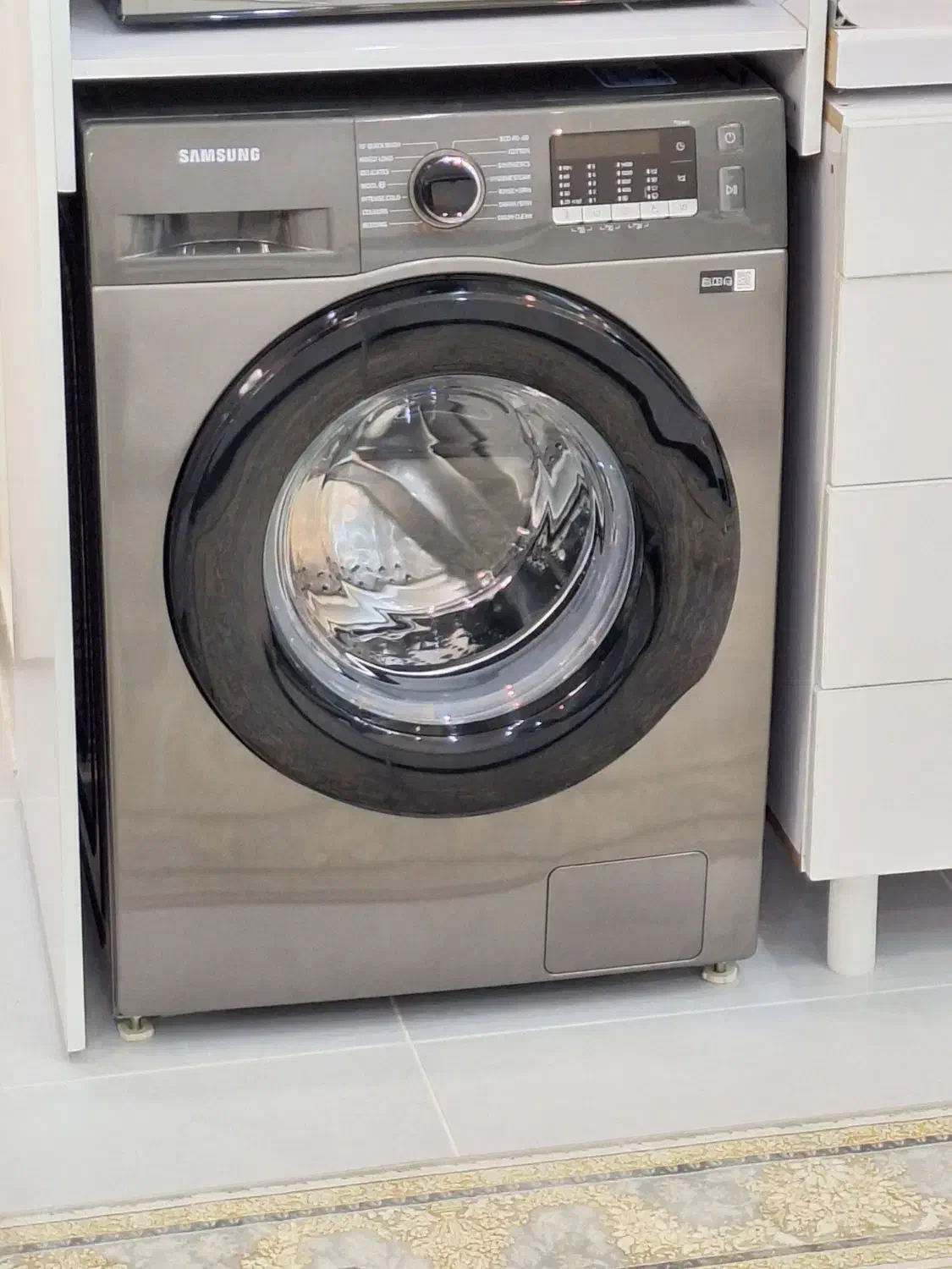 ماشین لباسشویی سامسونگ 8kg (در حد نو)|ماشین لباسشویی و خشککن لباس|جم, |دیوار