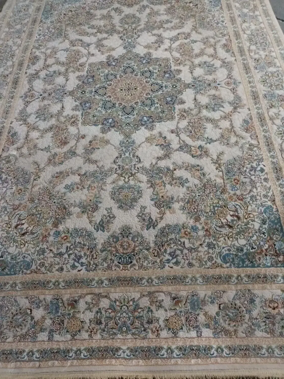 فرش ماشینی ۹ متری ۲تخته|فرش|همدان, |دیوار