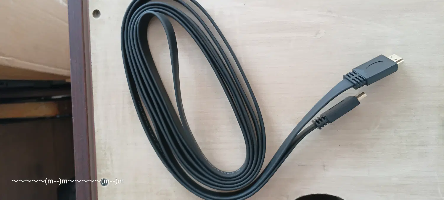 HDMI & ethernet کابل ۳ متری|صوتی و تصویری|تهران, سردارجنگل|دیوار