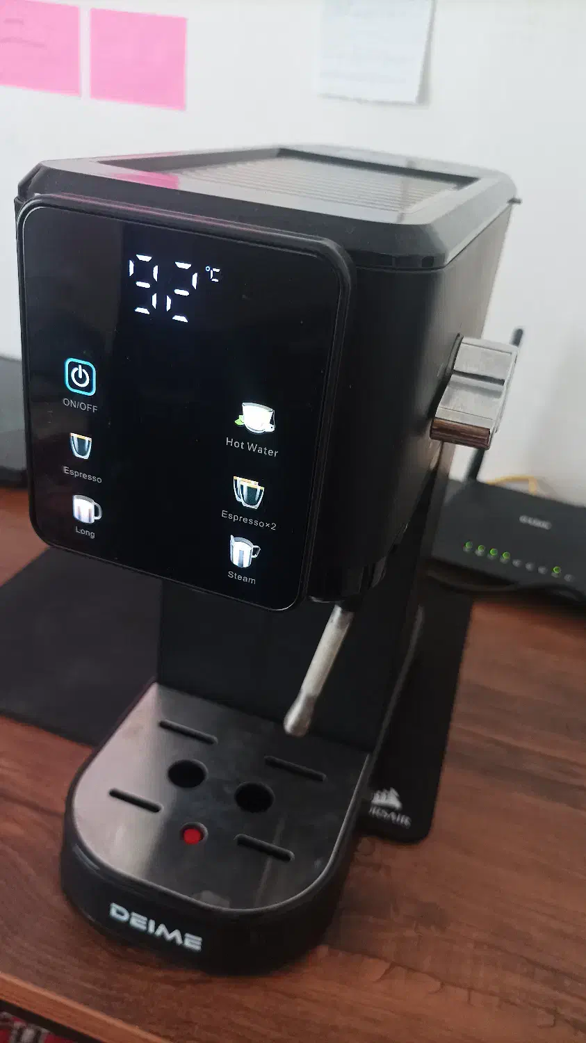 قهوه ساز مدل deime|سماور، چای‌ساز، قهوه‌ساز|سقز, |دیوار