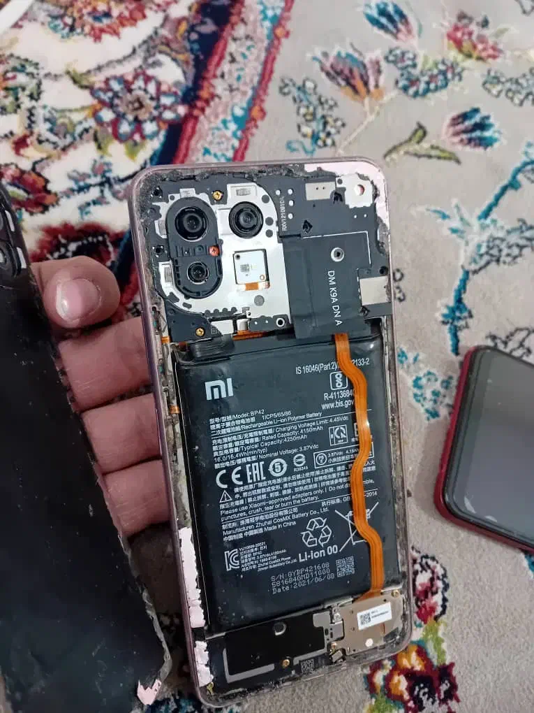 گوشی mi11|موبایل|تهران, شیوا|دیوار