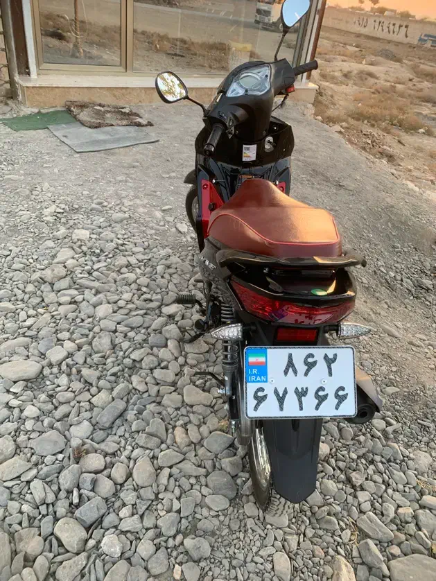 موتور لاکی نقد قسط|موتورسیکلت|نیشابور, ۲۲ بهمن|دیوار