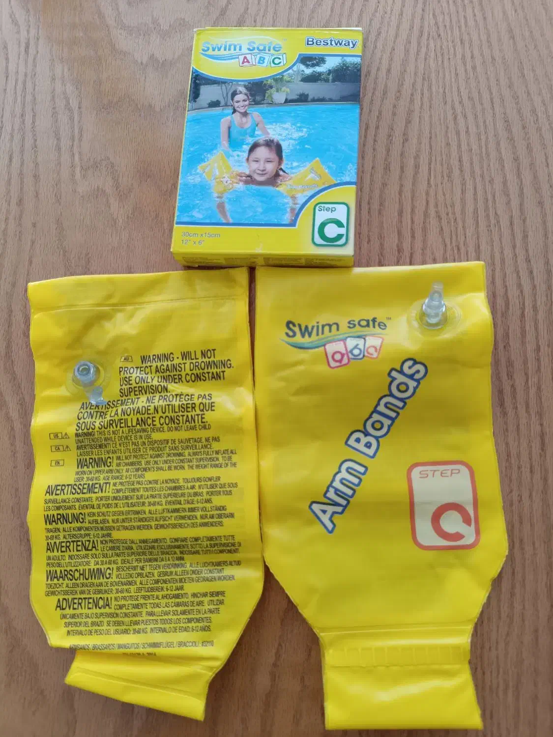 بازوبند شنا|غواصی و ورزشهای آبی|اردبیل, |دیوار