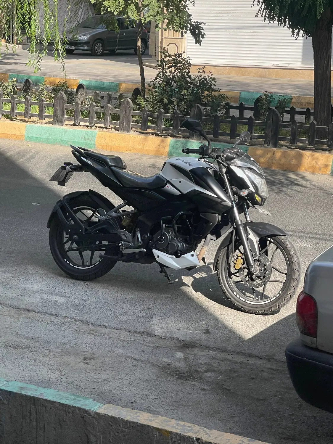 Ns160نو|موتورسیکلت|مشکیندشت, |دیوار