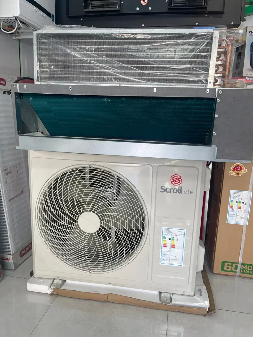 داکت اسپلیت ۳۰هزار scroll موتور ساخت شرکتGREE|کولر گازی و فنکوئل|رباطکریم, آدران|دیوار