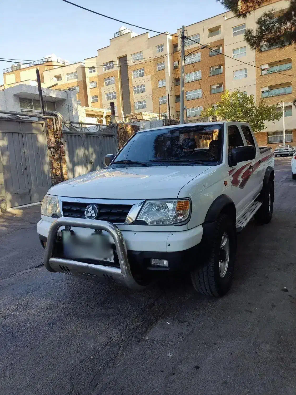 پیکاپ دوکابین مدل 96 کم کار|خودرو سواری و وانت|اصفهان, فروردین|دیوار
