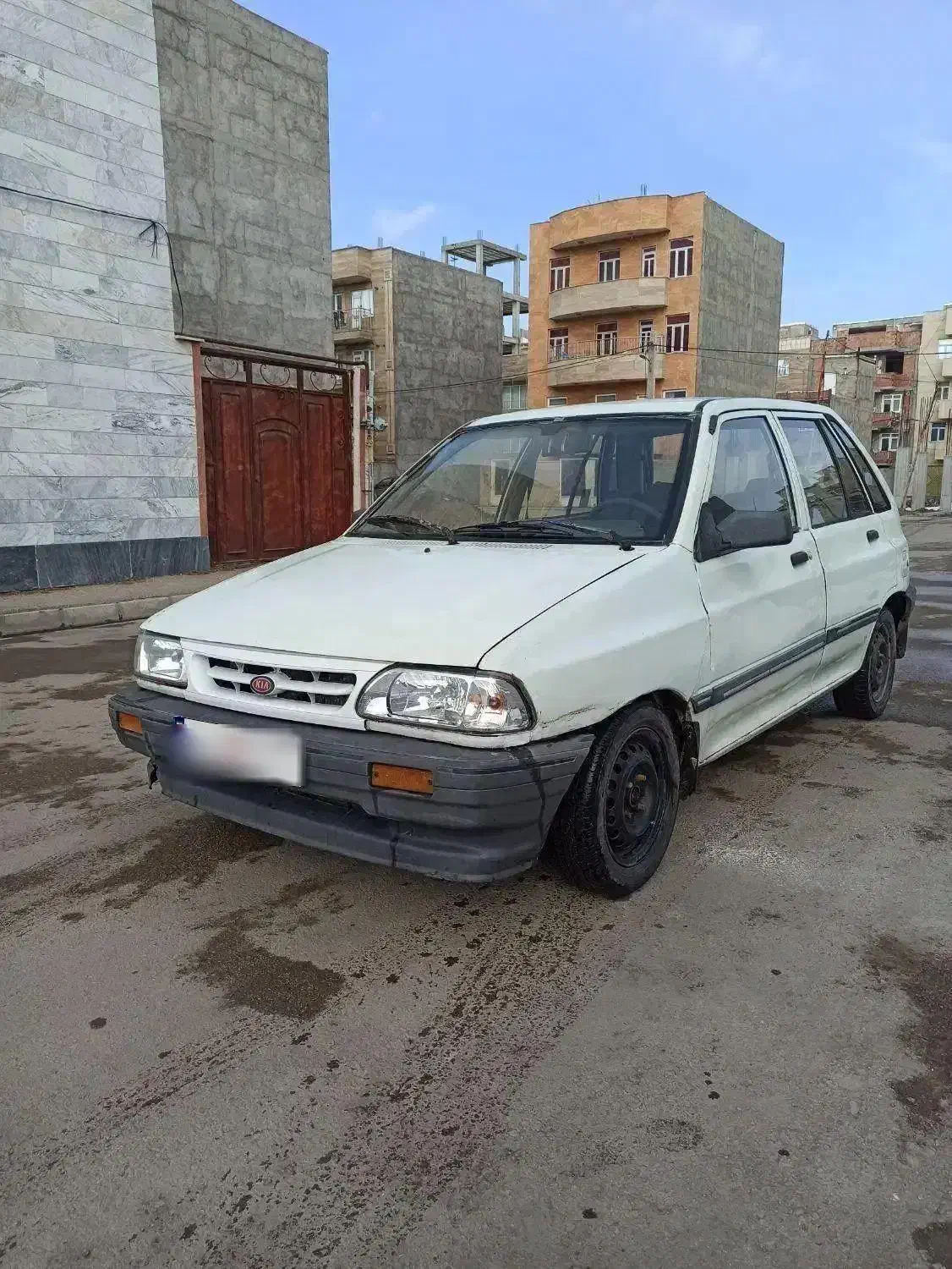 پراید هاچبک مدل ۷۵|خودرو سواری و وانت|اردبیل, |دیوار