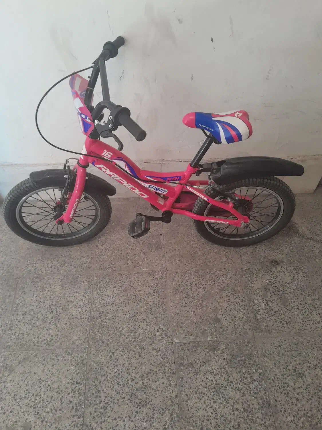 دوچرخه ۱۶ سالم وخوشرنگ|دوچرخه، اسکیت، اسکوتر|محمدیه-قزوین, |دیوار