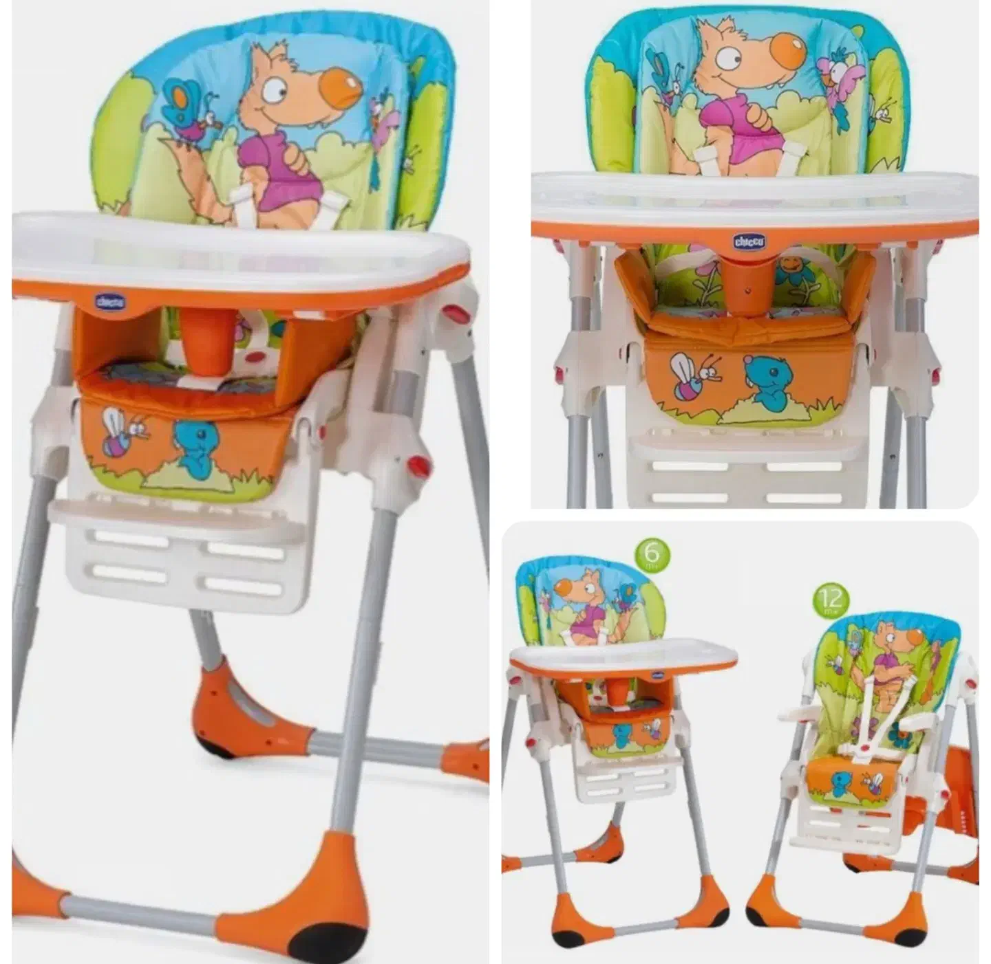 صندلی غذای چیکو ایتالیا اصل|اسباب و اثاث بچه|تهران, ایوانک|دیوار