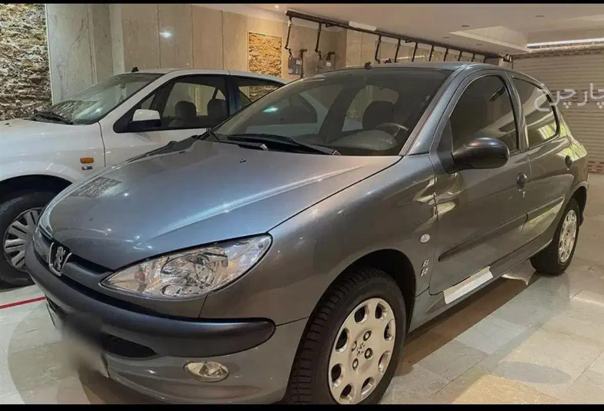 ۲۰۶ مدل۹۳ دلفینی تیپ ۵|خودرو سواری و وانت|شیراز, شهرک مفتح|دیوار