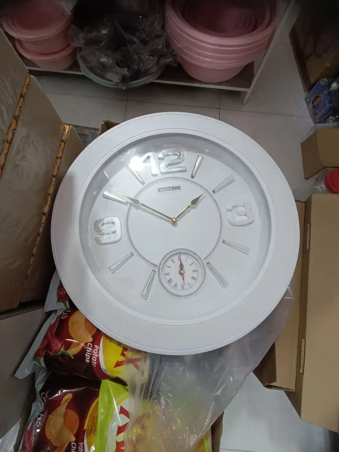 ساعت دیواری|ساعت دیواری و تزئینی|نوشین شهر, |دیوار